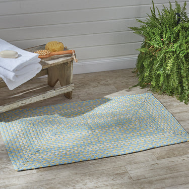 Cozy Cottage Braided Rectangle Cotton Rug 27